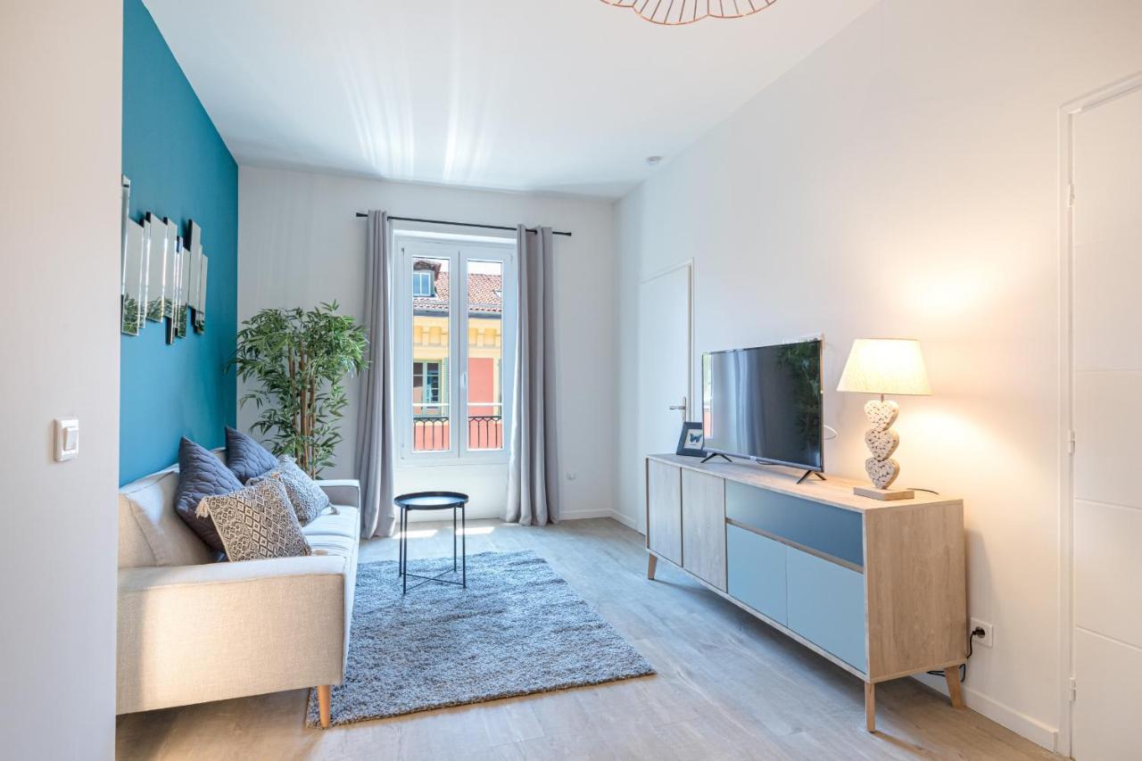3 Fodere - Magnifique 2 Pieces - Quartier Du Port - Dernier Etage Nice Exterior foto