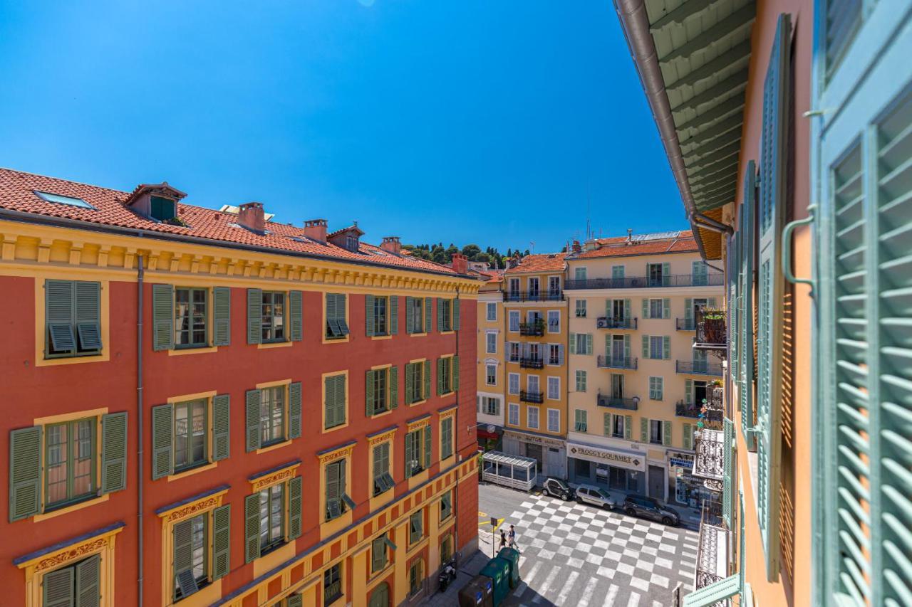 3 Fodere - Magnifique 2 Pieces - Quartier Du Port - Dernier Etage Nice Exterior foto