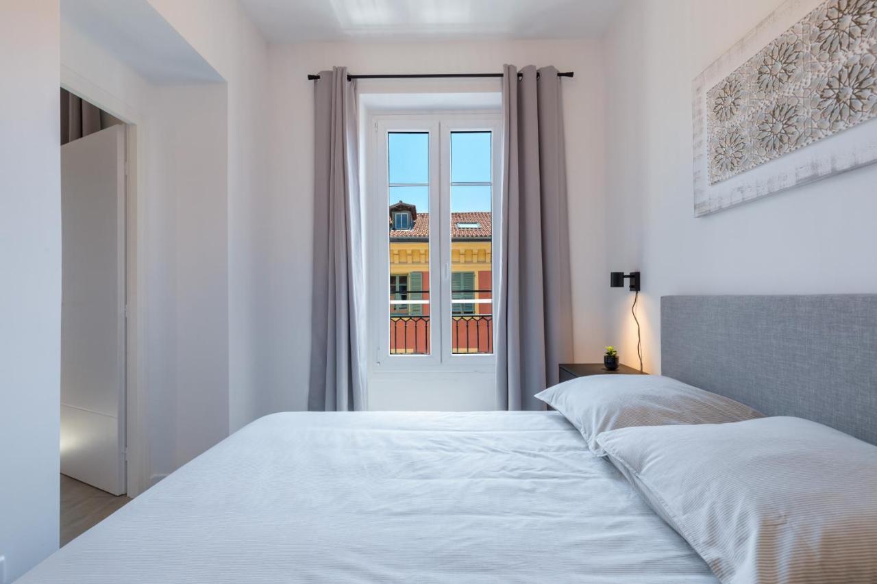 3 Fodere - Magnifique 2 Pieces - Quartier Du Port - Dernier Etage Nice Exterior foto