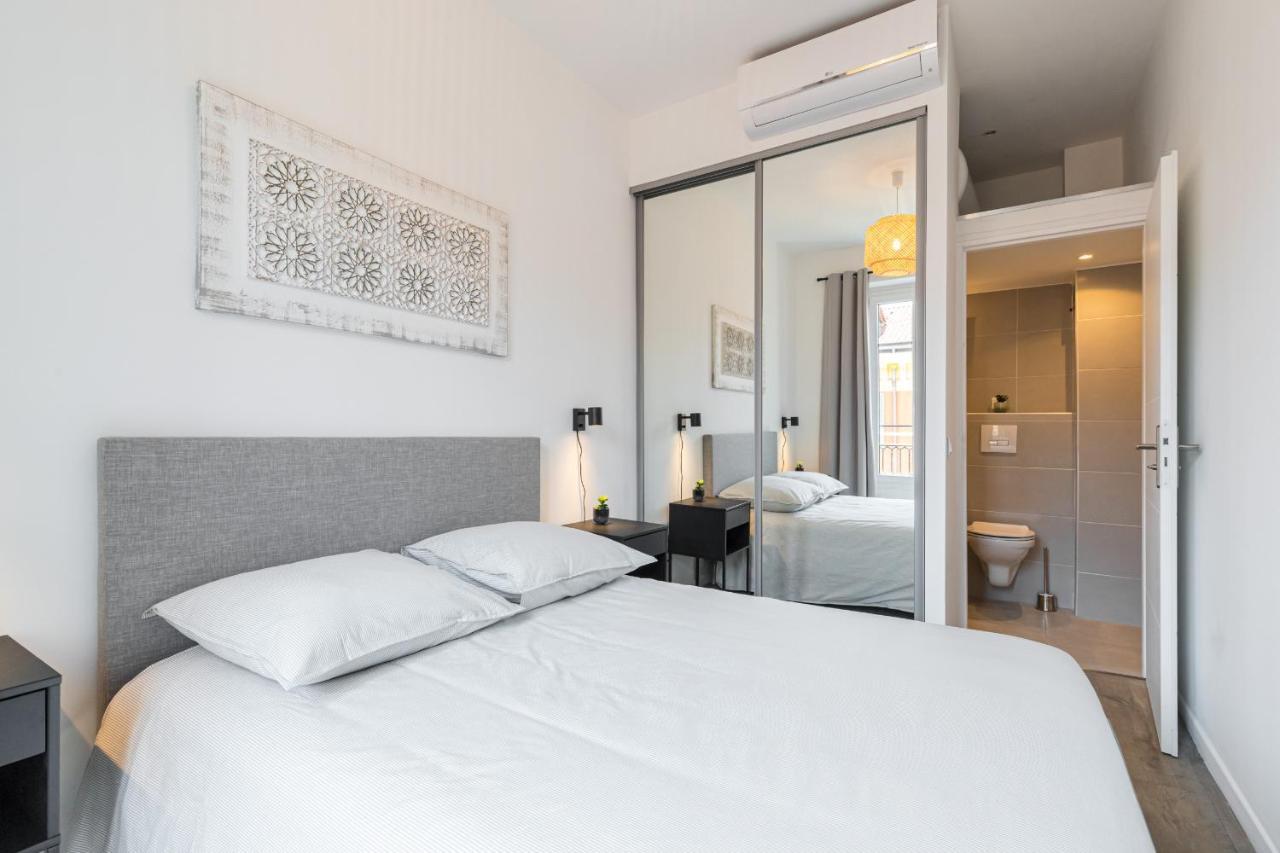 3 Fodere - Magnifique 2 Pieces - Quartier Du Port - Dernier Etage Nice Exterior foto