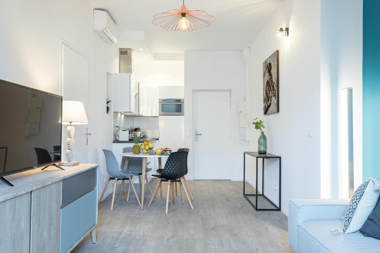 3 Fodere - Magnifique 2 Pieces - Quartier Du Port - Dernier Etage Nice Exterior foto