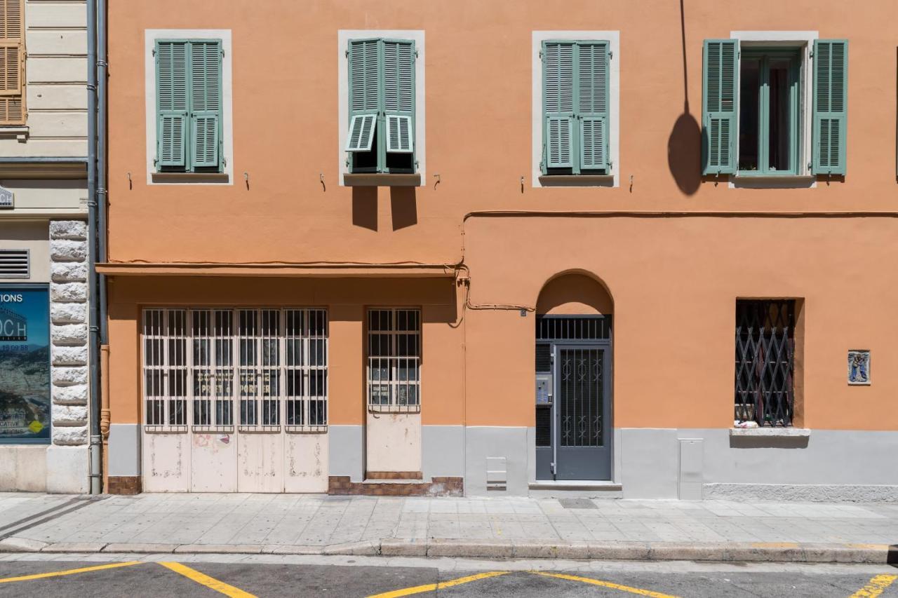 3 Fodere - Magnifique 2 Pieces - Quartier Du Port - Dernier Etage Nice Exterior foto