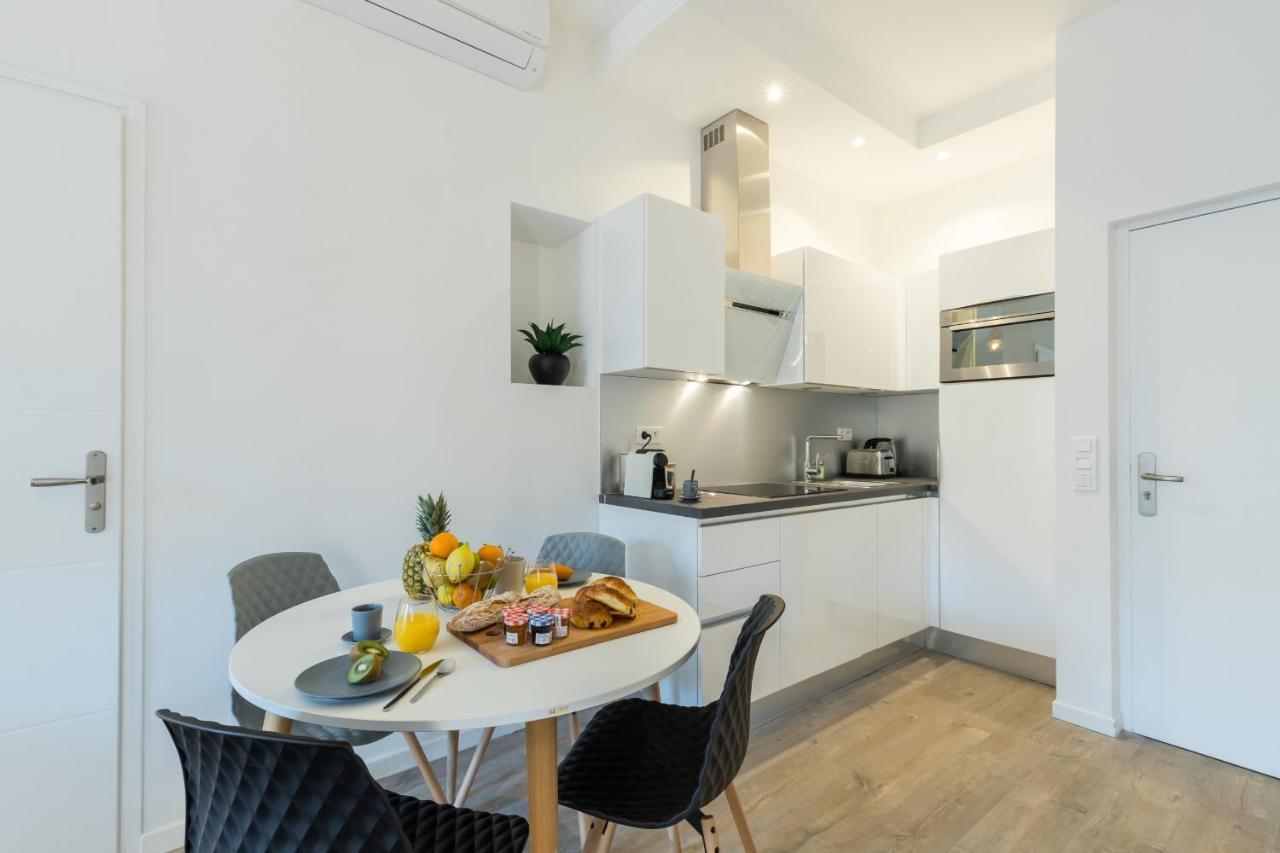 3 Fodere - Magnifique 2 Pieces - Quartier Du Port - Dernier Etage Nice Exterior foto