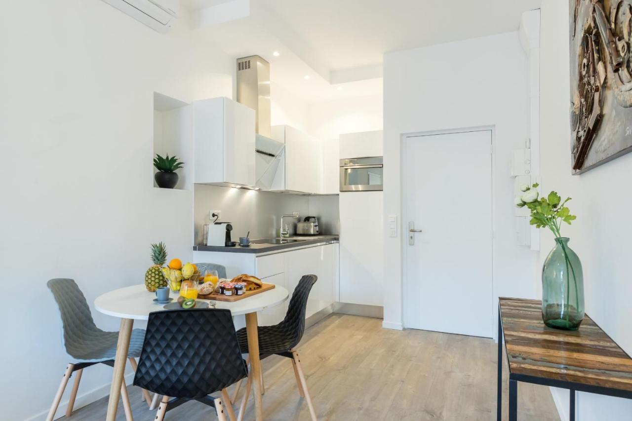3 Fodere - Magnifique 2 Pieces - Quartier Du Port - Dernier Etage Nice Exterior foto